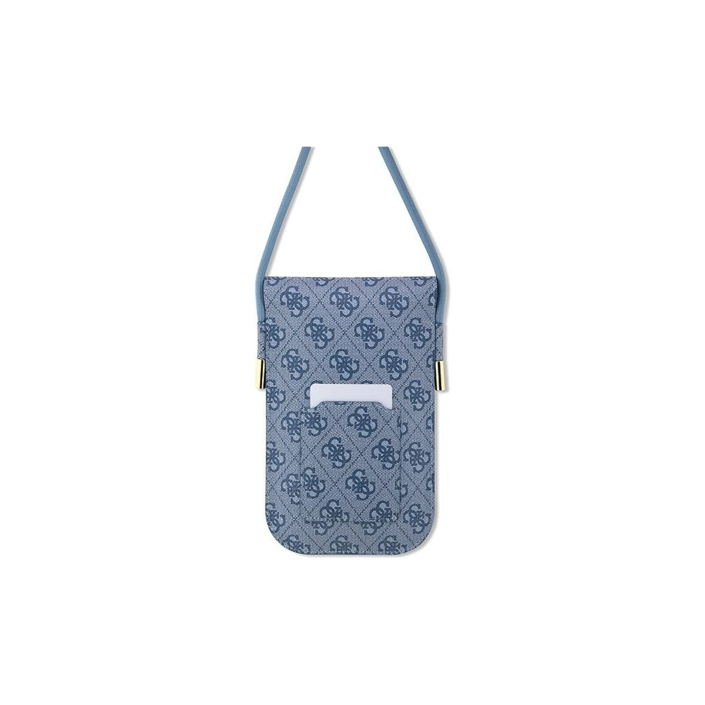 Hurtownia GSM - Torebka Guess GUOWBP4SNSB 4G Metal Script Logo niebieski/blue - GUE2758 - {ean13} - Hurt