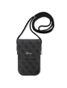 Torebka Guess GUOWBP4SNSK 4G Metal Script Logo czarny/black