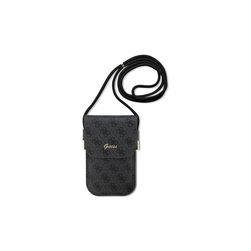 Hurtownia GSM - Torebka Guess GUOWBP4SNSK 4G Metal Script Logo czarny/black - GUE2759 - {ean13} - Hurt