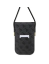 Hurtownia GSM - Torebka Guess GUOWBP4SNSK 4G Metal Script Logo czarny/black - GUE2759 - {ean13} - Hurt