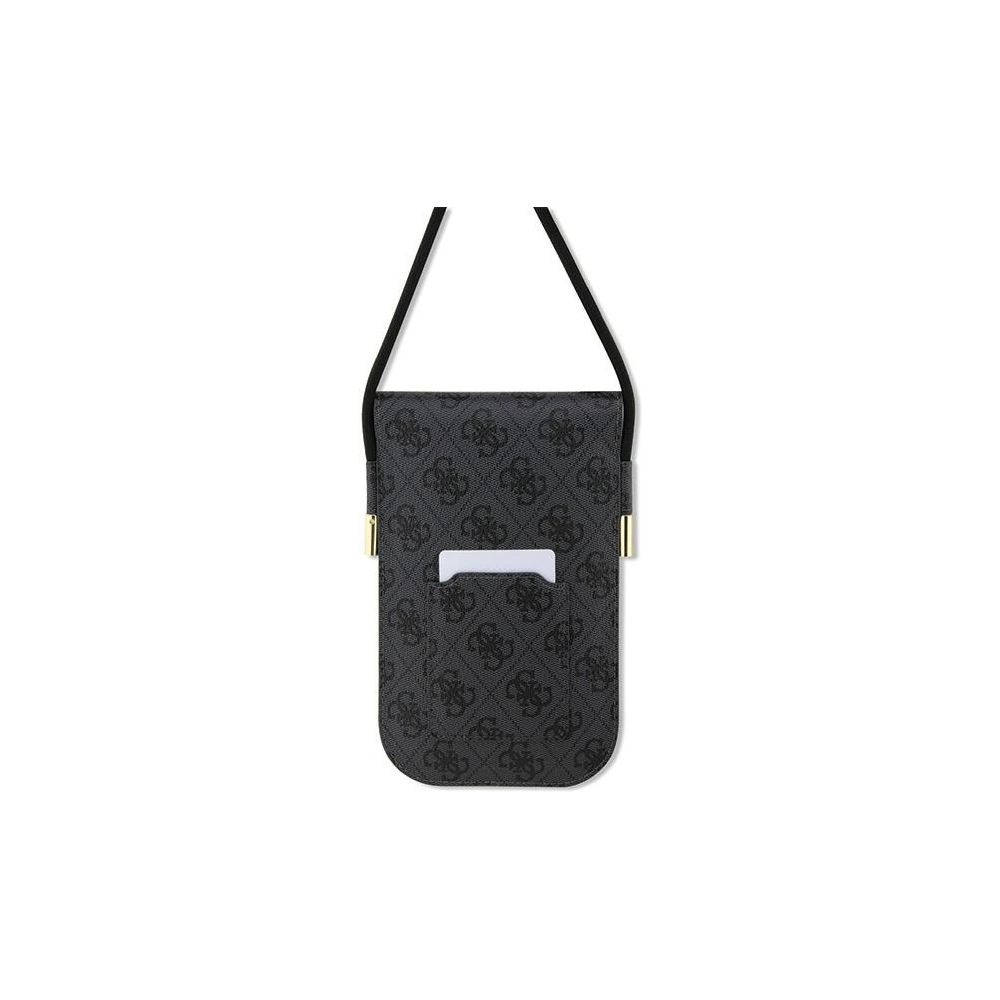 Hurtownia GSM - Torebka Guess GUOWBP4SNSK 4G Metal Script Logo černá/black - GUE2759 - {ean13} - Hurt