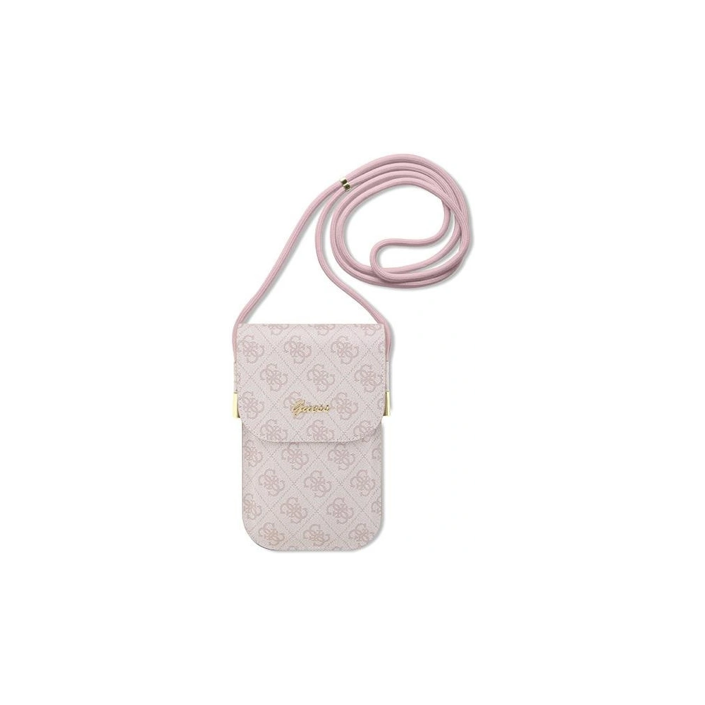 Hurtownia GSM - Torebka Guess GUOWBP4SNSP 4G Metal Script Logo różowy/pink - GUE2760 - {ean13} - Hurt