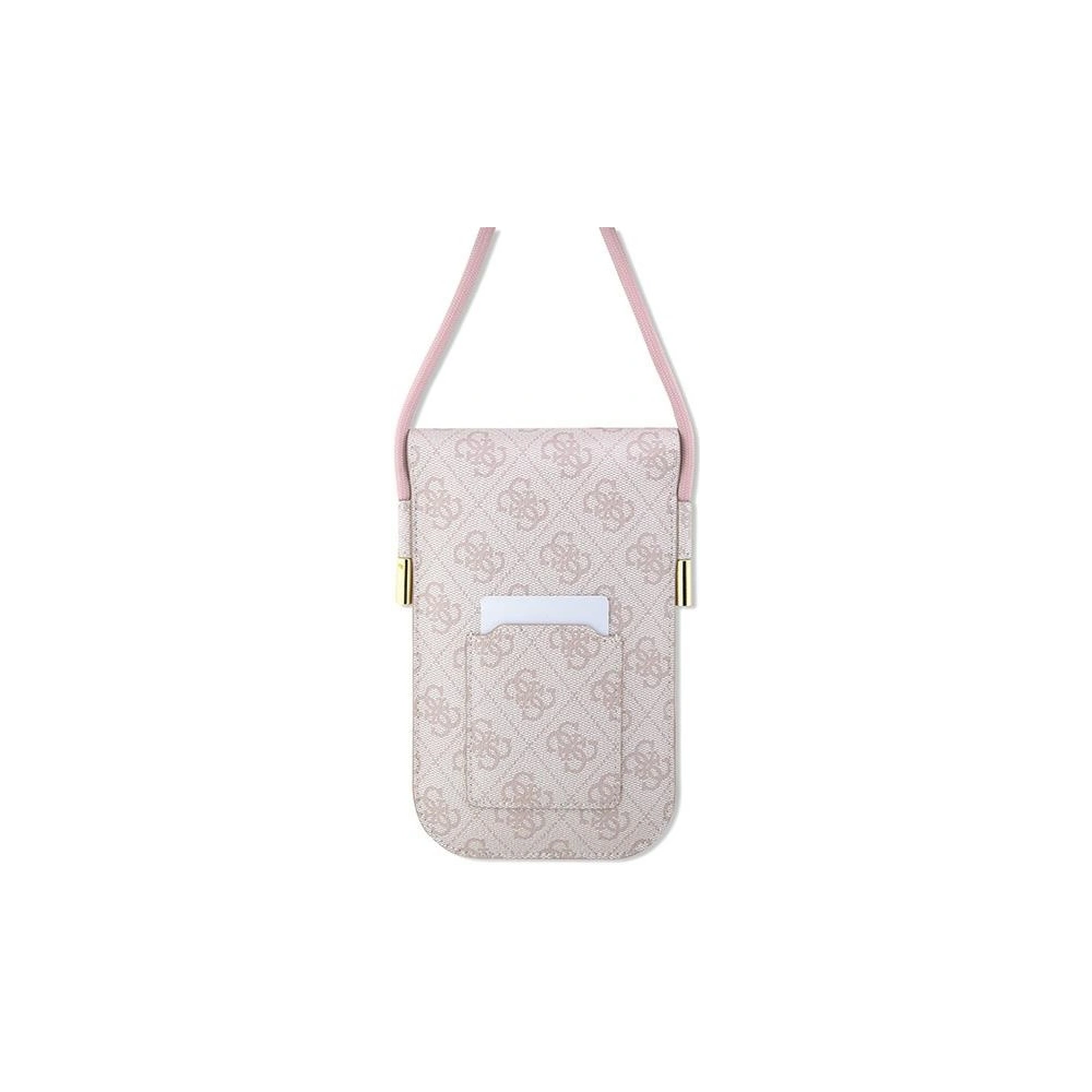 Hurtownia GSM - Torebka Guess GUOWBP4SNSP 4G Metal Script Logo růžová/pink - GUE2760 - {ean13} - Hurt