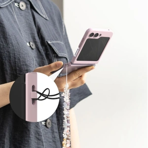 Hurtownia GSM - Case Ringke Slim Samsung Galaxy Z Flip 5 Erdbeere - RGK1826 - {ean13} - Hurt