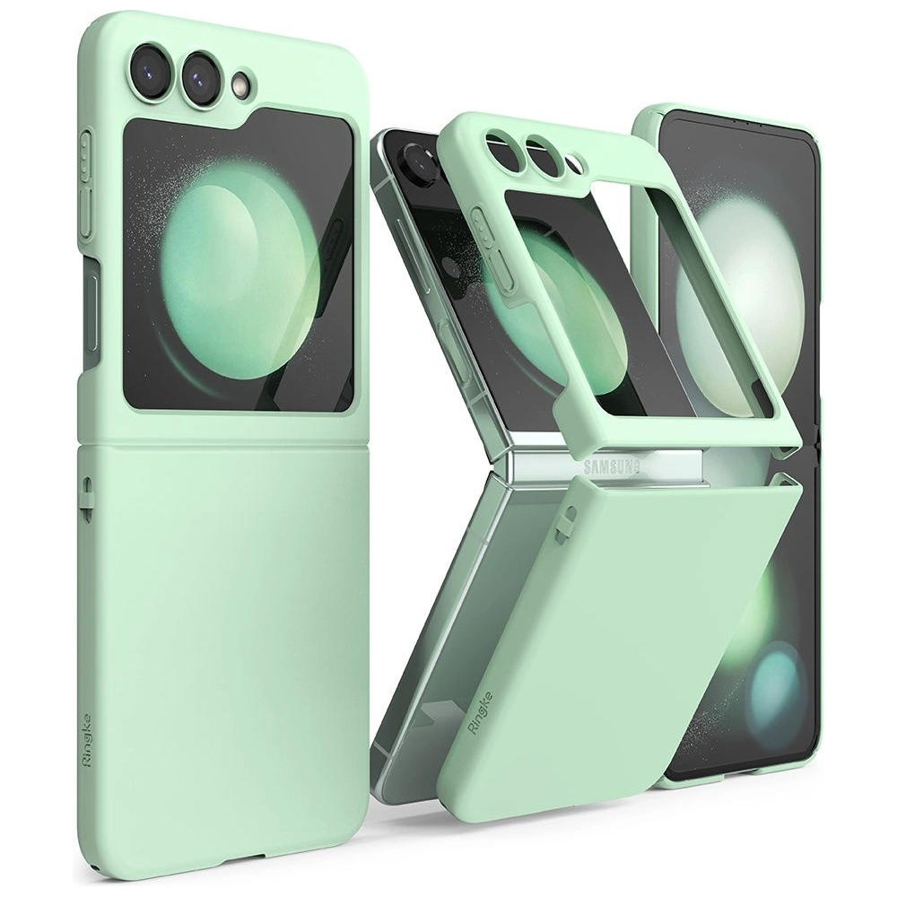 Hurtownia GSM - Case Ringke Slim Samsung Galaxy Z Flip 5 Mint - RGK1827 - {ean13} - Hurt