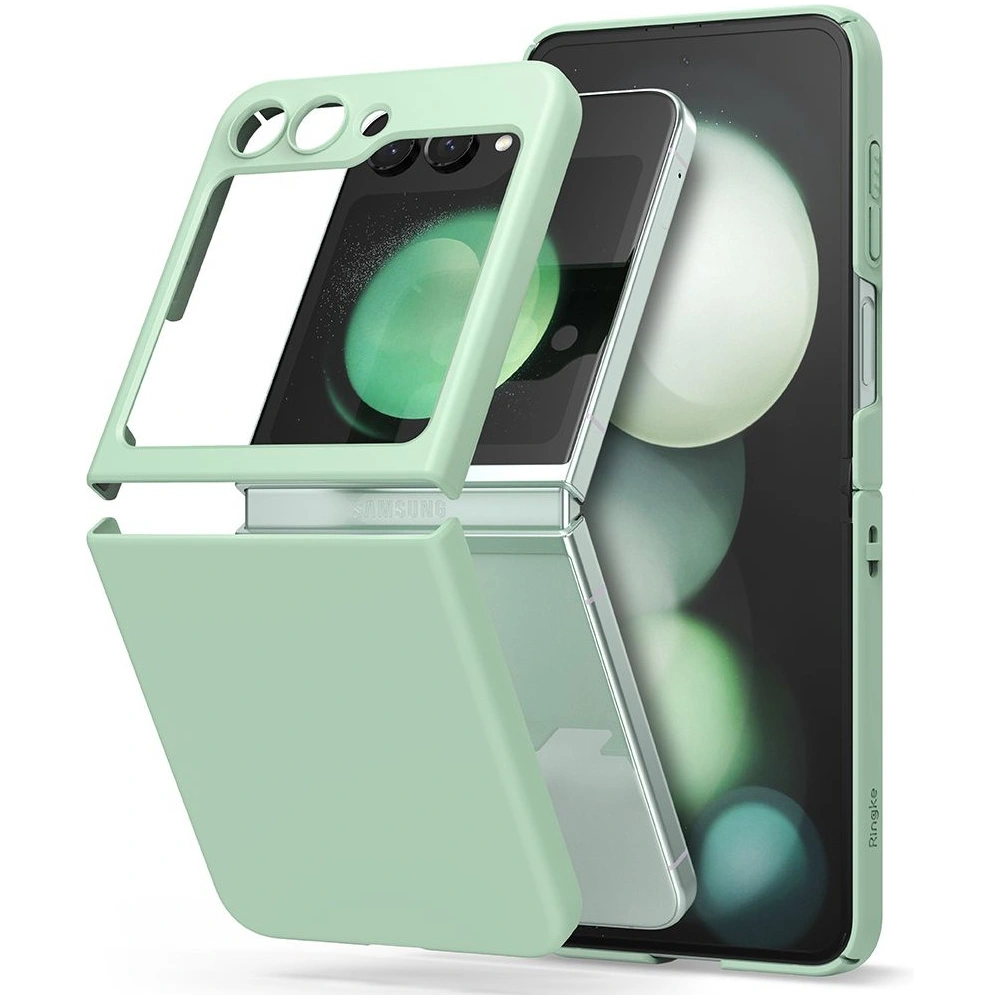 Hurtownia GSM - Case Ringke Slim Samsung Galaxy Z Flip 5 Mint - RGK1827 - {ean13} - Hurt