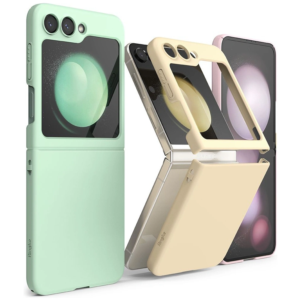 Hurtownia GSM - Case Ringke Slim Samsung Galaxy Z Flip 5 Mint - RGK1827 - {ean13} - Hurt