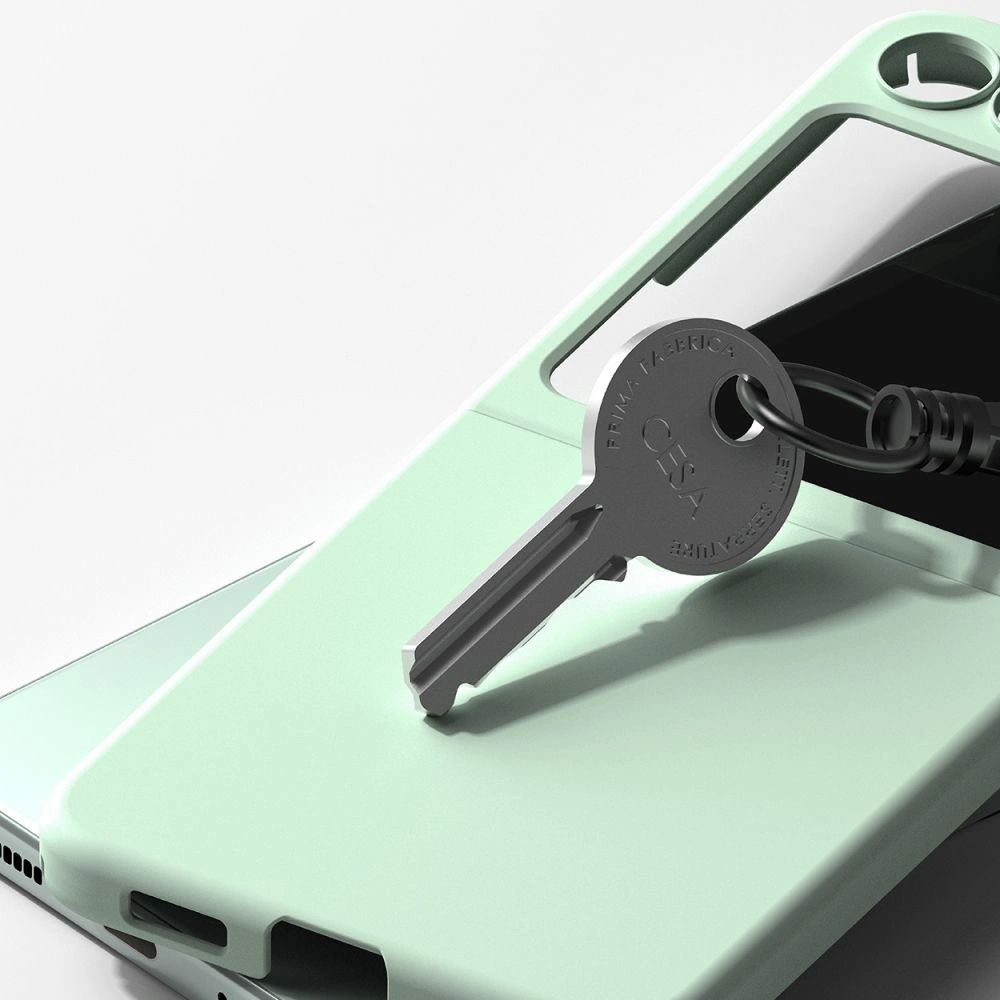 Hurtownia GSM - Case Ringke Slim Samsung Galaxy Z Flip 5 Mint - RGK1827 - {ean13} - Hurt