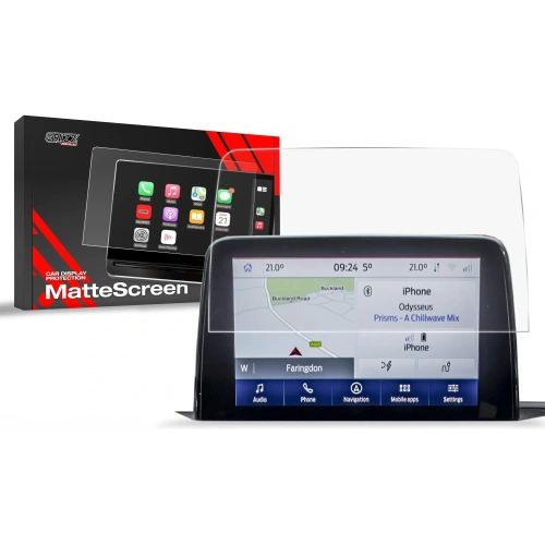 Folia matowa GrizzGlass CarDisplay Protection do Ford Kuga 3 2019-2024