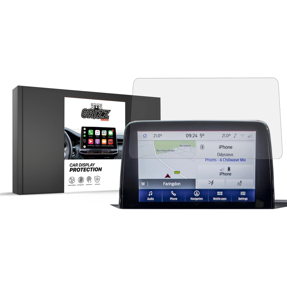 Wholesale Matte GrizzGlass CarDisplay Protection Ford Transit 6 2013 - GRZ6325 - {ean13} - Hurt