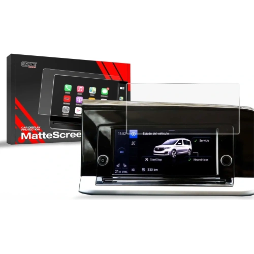 Folia matowa GrizzGlass CarDisplay Protection do Ford Tourneo Connect 4 8,5" (2022-2025)
