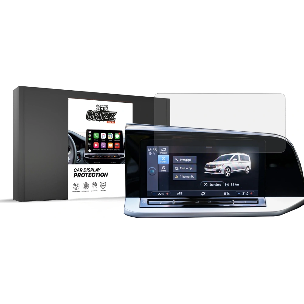 Hurtownia GSM - Matt fólia GrizzGlass CarDisplay védelem Ford Tourneo Connect 4 10 hüvelyk 2022-hez - GRZ6327 - {ean13} - Hurt