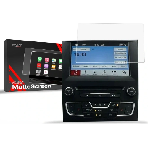 Folia matowa GrizzGlass CarDisplay Protection do Ford Mondeo MK5 5 10,1" (2014-2022)