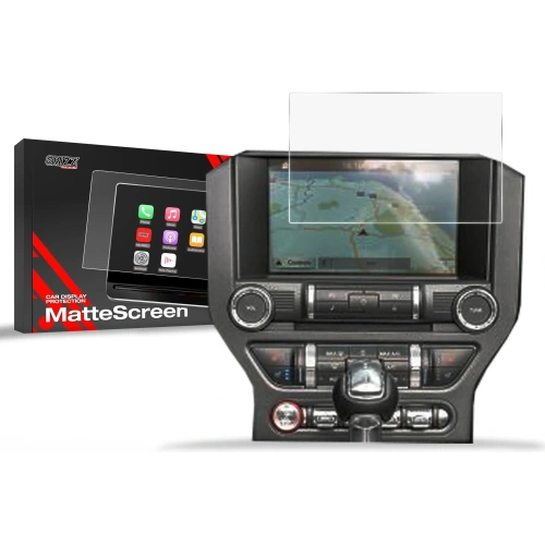 Folia matowa GrizzGlass CarDisplay Protection do Ford Mustang 6 2014-2023