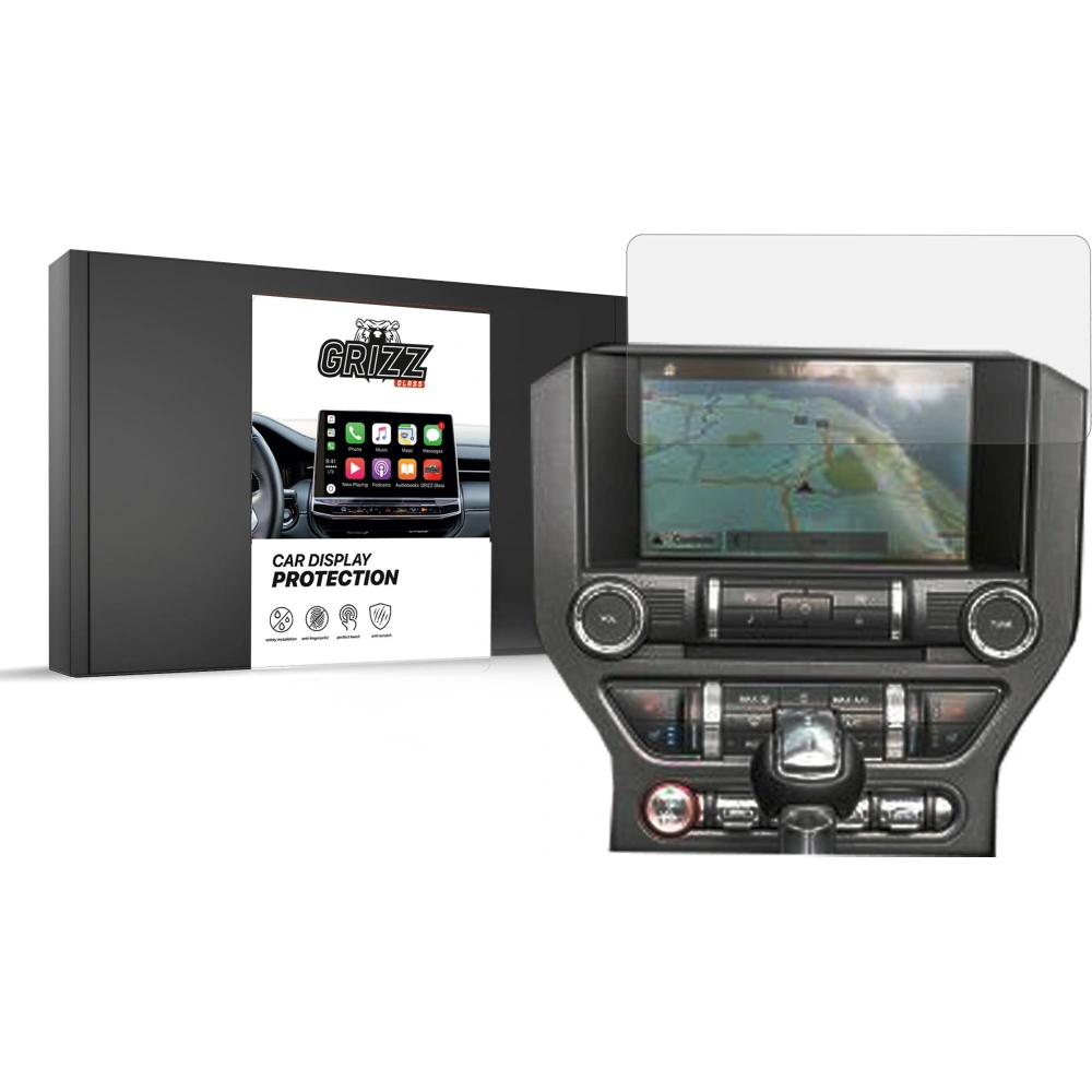 Wholesale Matte GrizzGlass CarDisplay Protection Ford Mustang 6 2014-2023 - GRZ6329 - {ean13} - Hurt