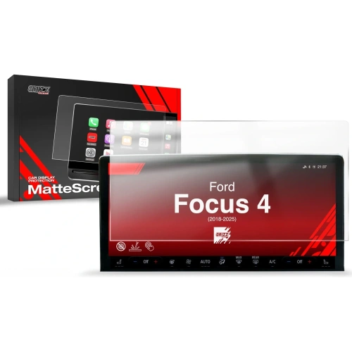 Folia matowa GrizzGlass CarDisplay Protection do Ford Focus 4 13" (2018-2025)
