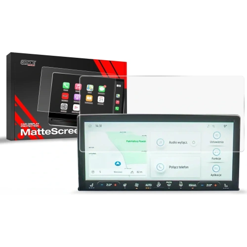 Folia matowa GrizzGlass CarDisplay Protection do Ford Focus 4 Active X 2018-2025
