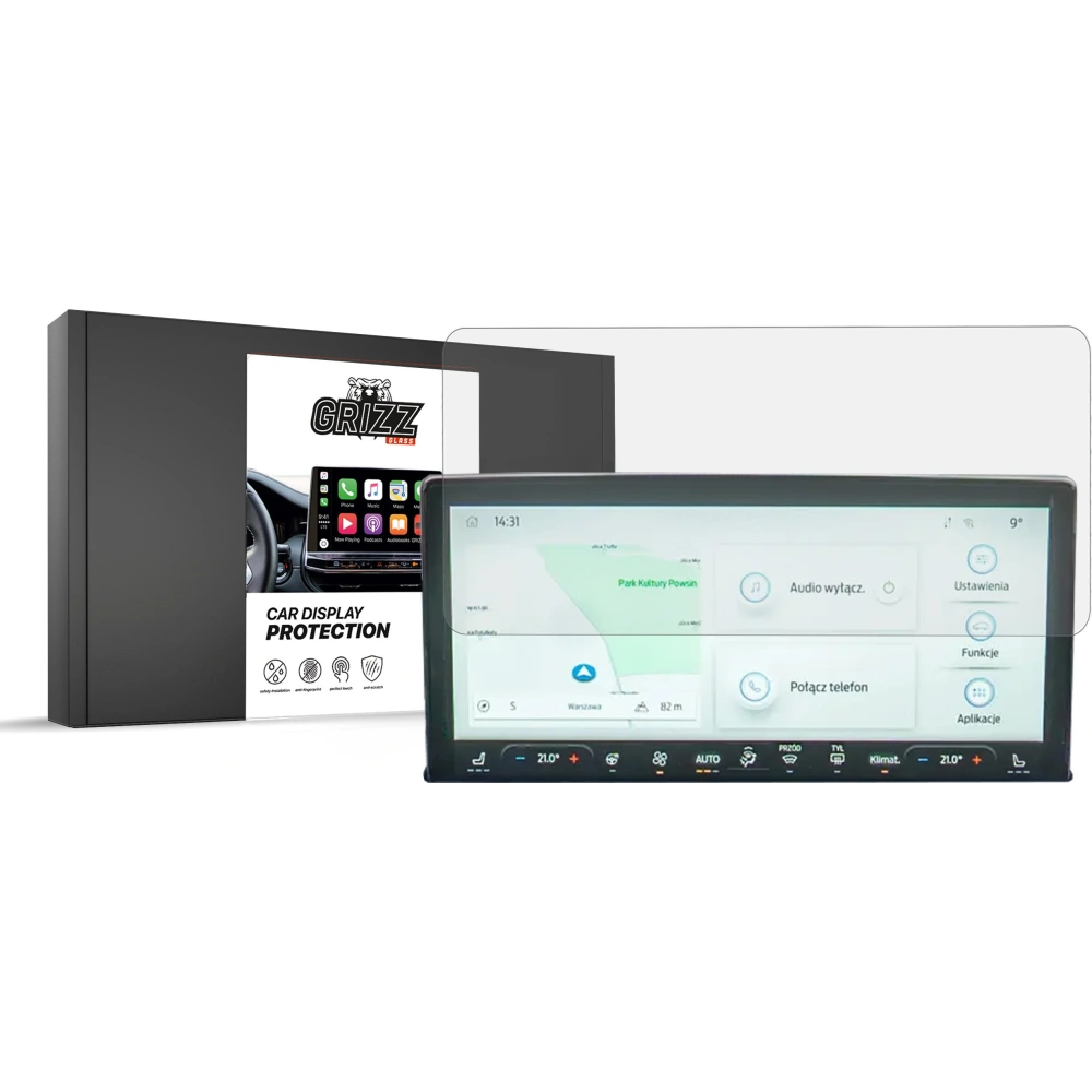 Hurtownia GSM - Matt fólia GrizzGlass CarDisplay védelem Ford Focus 4 Active X 2018-hoz - GRZ6331 - {ean13} - Hurt