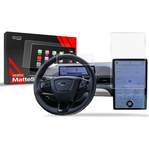 Folia matowa GrizzGlass CarDisplay Protection do Ford Mustang Mach-E 2020-2025 [2w1]