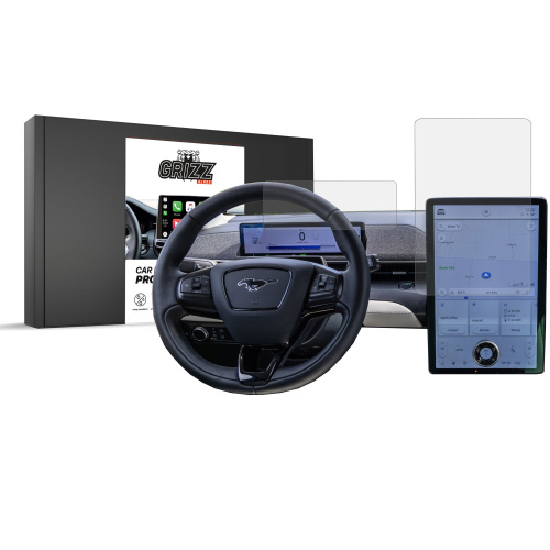 GrizzGlass Distributor - 5904063581627 - GRZ6332 - Matte GrizzGlass CarDisplay Protection Ford Mustang Mach-E 2020 - B2B homescreen
