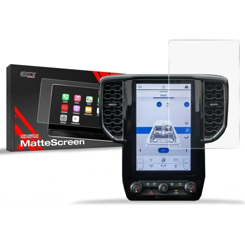 Folia matowa GrizzGlass CarDisplay Protection do Ford Ranger 6 12,3" (2021-2025)