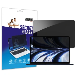 Wholesale GrizzGlass SecretGlass Apple MacBook Air 15,3 inch 2023 - GRZ6335 - {ean13} - Hurt