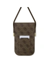 Hurtownia GSM - Torebka Guess GUOWBP4SNSW 4G Metal Script Logo brązowy/brown - GUE2761 - {ean13} - Hurt