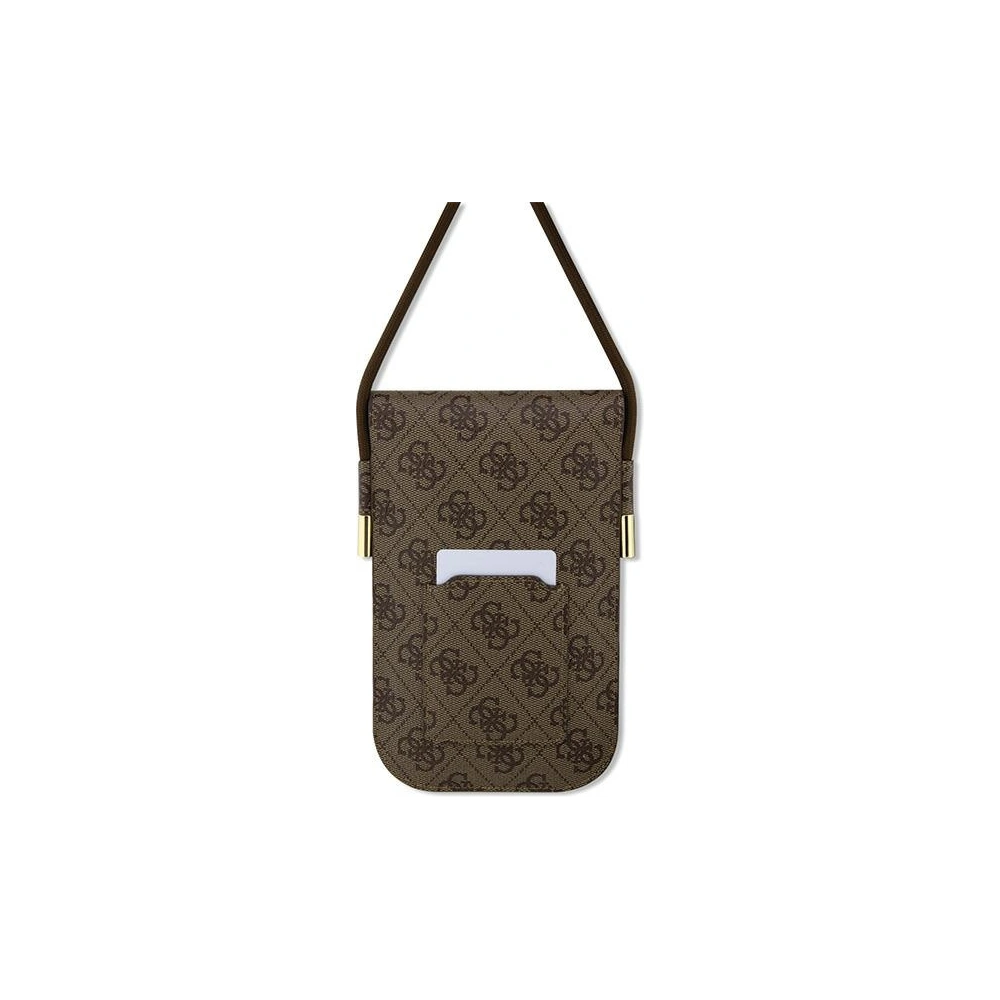 Hurtownia GSM - Torebka Guess GUOWBP4SNSW 4G Metal Script Logo hnědá/brown - GUE2761 - {ean13} - Hurt