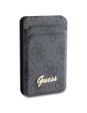 Hurtownia GSM - Kártya tartó Guess Wallet Card Slot Stand GUWMSHG4SHK MagSafe 4G Classic Logo fekete/black - GUE2762 - {ean13} - Hurt