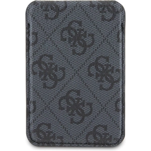 Wholesale Guess Wallet Card Slot Stand GUWMSHG4SHK MagSafe 4G Classic Logo black - GUE2762 - {ean13} - Hurt