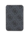 Wholesale Guess Wallet Card Slot Stand GUWMSHG4SHK MagSafe 4G Classic Logo black - GUE2762 - {ean13} - Hurt