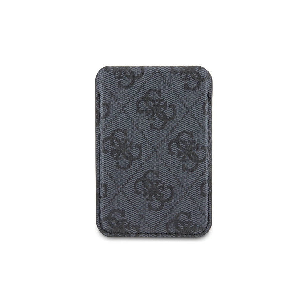 Hurtownia GSM - Kapsa na karty Guess Wallet Card Slot Stand GUWMSHG4SHK MagSafe 4G Classic Logo černá/black - GUE2762 - {ean13} - Hurt