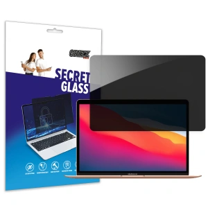 Matowe szkło prywatyzujące GrizzGlass SecretGlass do Apple MacBook Air 13,3 cala 2020