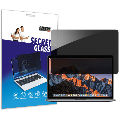 Hurtownia GrizzGlass - 5904063581979 - GRZ6350 - Szkło prywatyzujące GrizzGlass SecretGlass do Apple MacBook Pro 13 cali 2018 - B2B homescreen