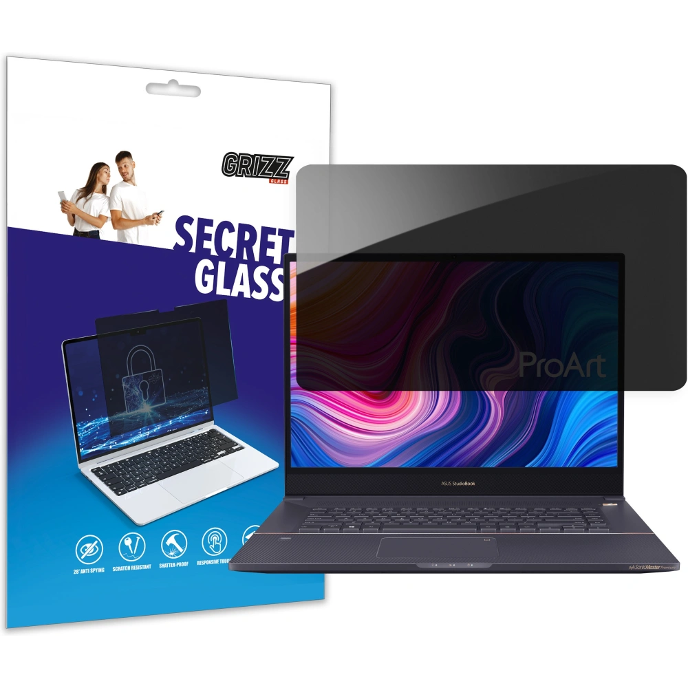 Hurtownia GSM - Sklo privatizující GrizzGlass SecretGlass pro notebook 15,6 palce - GRZ6360 - {ean13} - Hurt
