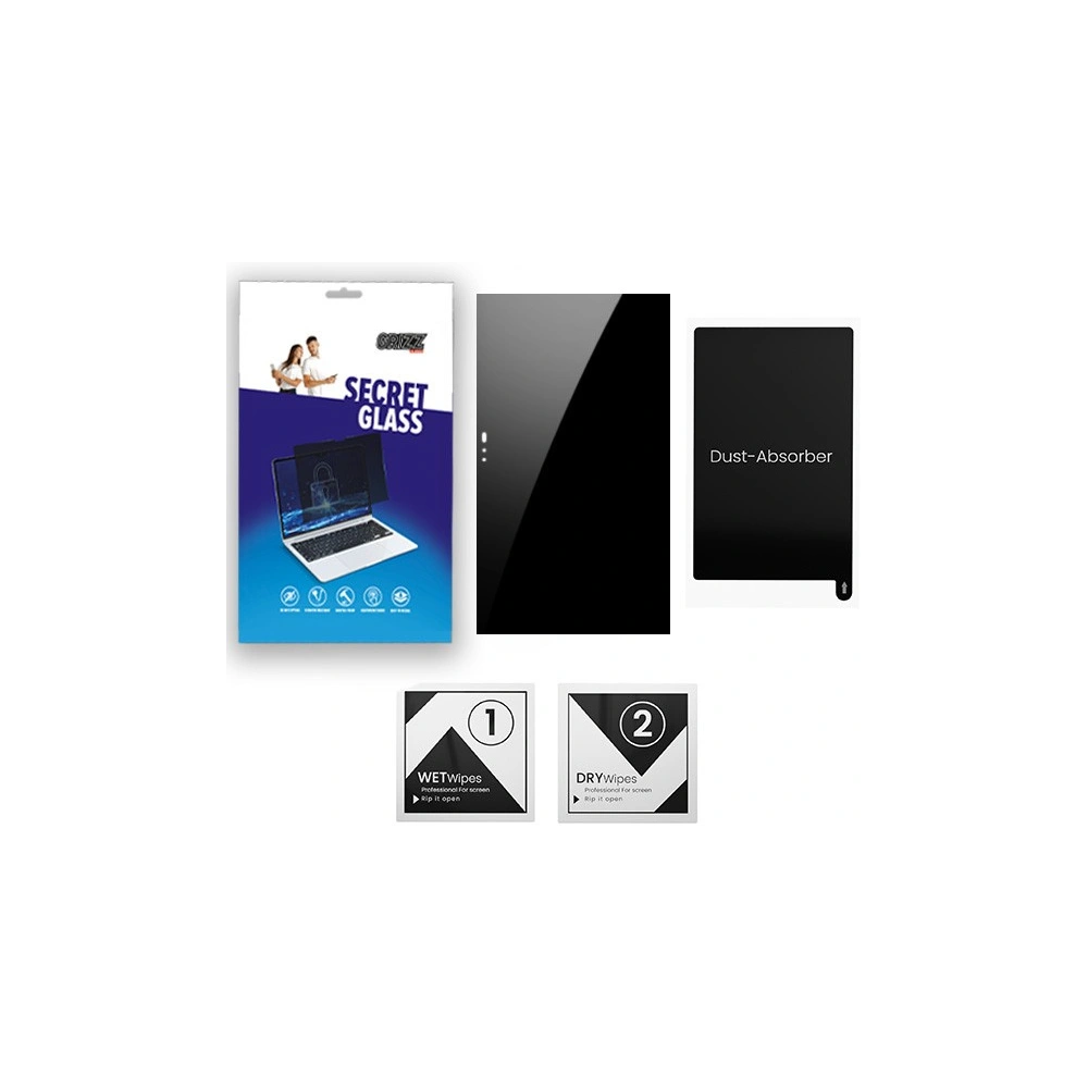 Hurtownia GSM - Sklo privatizující GrizzGlass SecretGlass pro notebook 15,6 palce - GRZ6360 - {ean13} - Hurt