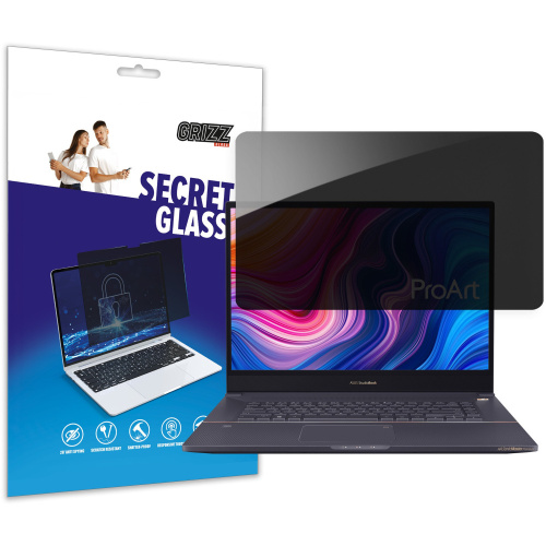 Hurtownia GrizzGlass - 5904063582785 - GRZ6361 - Szkło prywatyzujące GrizzGlass SecretGlass do laptopa 17 cali - B2B homescreen