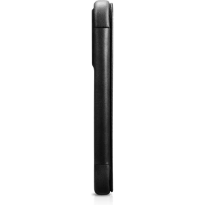Hurtownia GSM - Etui iCarer Curved Edge Oil Wax Valódi Bőr Tok MagSafe Apple iPhone 15 Pro fekete - ICR489 - {ean13} - Hurt