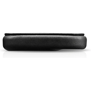 Hurtownia GSM - Etui iCarer Curved Edge Oil Wax Valódi Bőr Tok MagSafe Apple iPhone 15 Pro fekete - ICR489 - {ean13} - Hurt