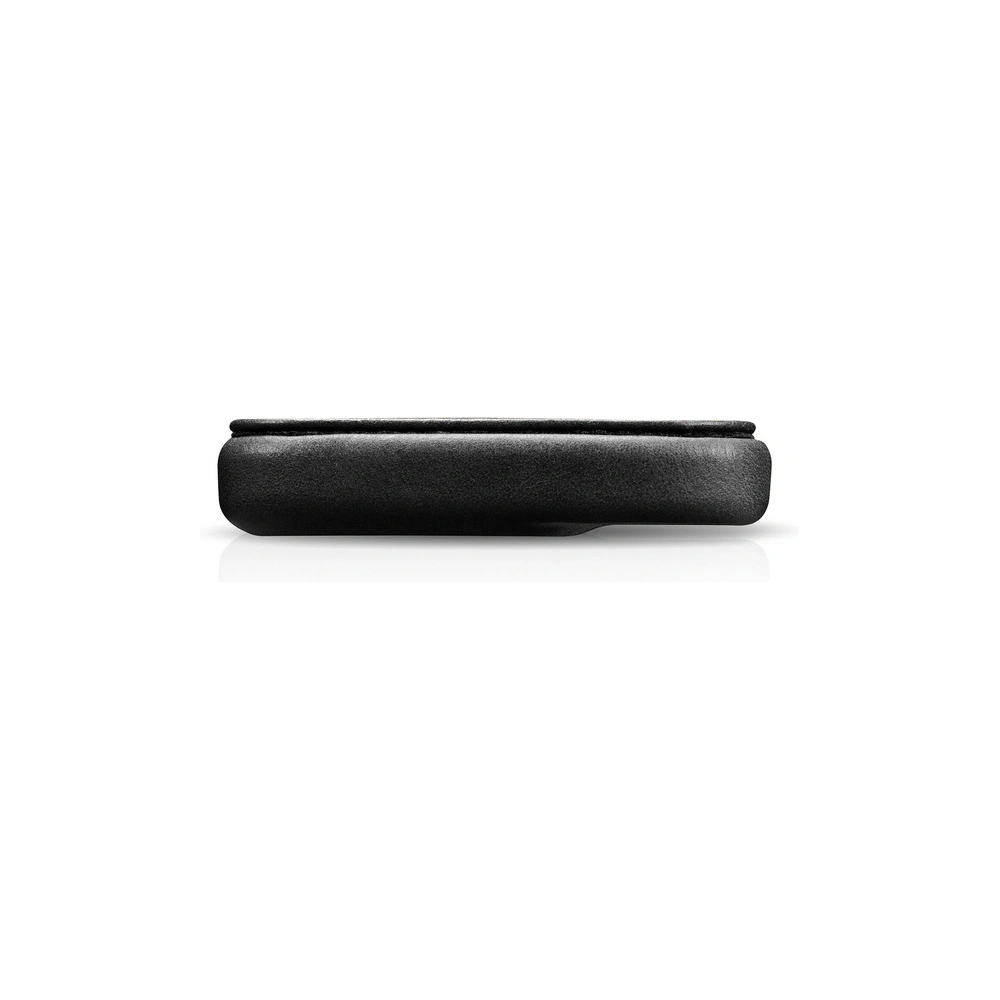Hurtownia GSM - Case iCarer Curved Edge Oil Wax Echtleder Folio Case MagSafe Apple iPhone 15 Pro schwarz - ICR489 - {ean13} - Hurt