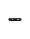 Hurtownia GSM - Case iCarer Curved Edge Oil Wax Echtleder Folio Case MagSafe Apple iPhone 15 Pro schwarz - ICR489 - {ean13} - Hurt