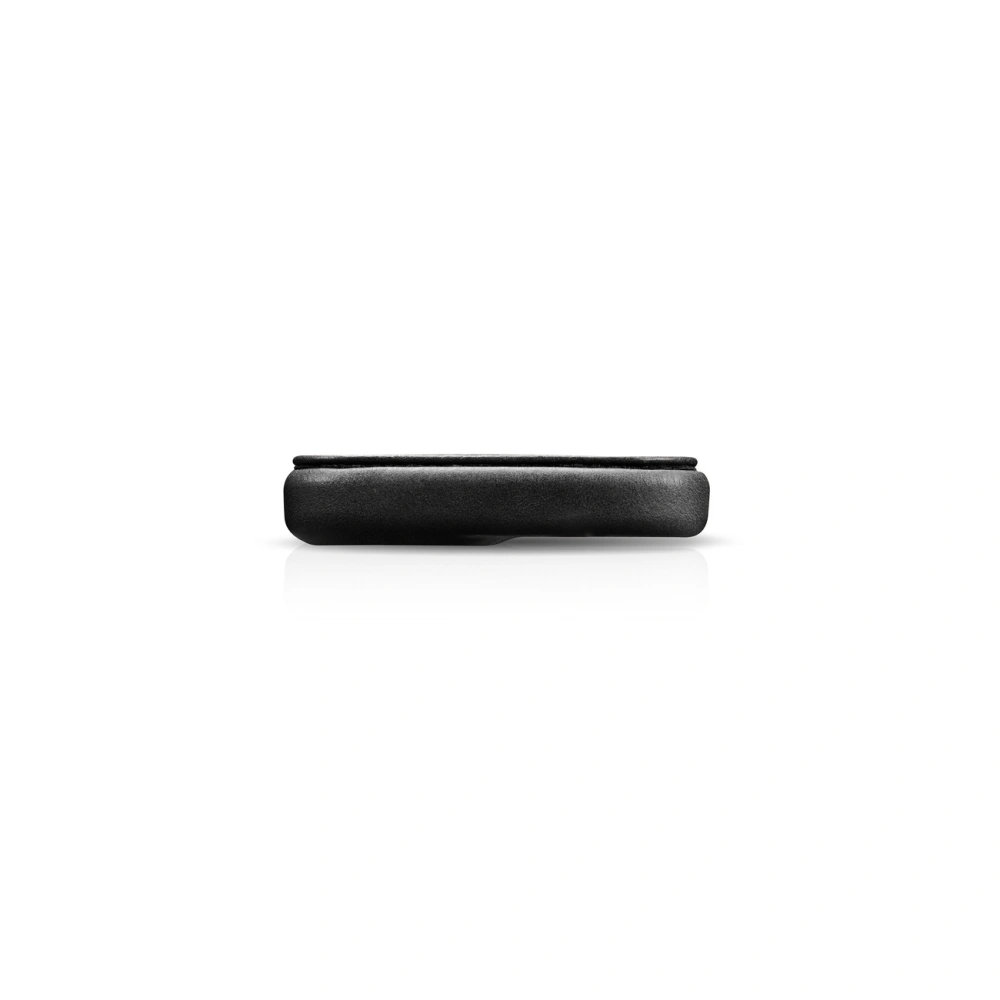Hurtownia GSM - Etui iCarer Curved Edge Oil Wax Real Leather Folio Case MagSafe Apple iPhone 15 negre - ICR490 - {ean13} - Hurt