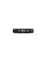 Hurtownia GSM - Etui iCarer Curved Edge Oil Wax Real Leather Folio Case MagSafe Apple iPhone 15 negre - ICR490 - {ean13} - Hurt