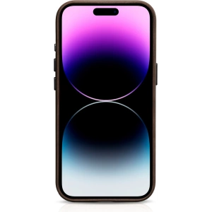 Hurtownia GSM - Etui iCarer Olajgyertya Prémium Bőr MagSafe Apple iPhone 15 Pro Max barna - ICR491 - {ean13} - Hurt