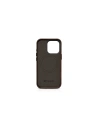 Hurtownia GSM - Etui iCarer Oil Wax Premium Leather MagSafe Apple iPhone 15 Pro Max brązowe - ICR491 - {ean13} - Hurt