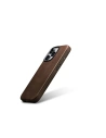 Hurtownia GSM - Etui iCarer Oil Wax Premium Leather MagSafe Apple iPhone 15 Pro Max brązowe - ICR491 - {ean13} - Hurt
