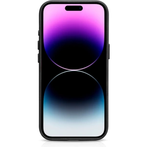 Hurtownia GSM - Case iCarer Oil Wax Premium Leder MagSafe Apple iPhone 15 Pro Max schwarz - ICR492 - {ean13} - Hurt