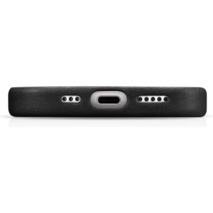 Hurtownia GSM - Case iCarer Oil Wax Premium Leder MagSafe Apple iPhone 15 Pro Max schwarz - ICR492 - {ean13} - Hurt