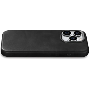Hurtownia GSM - Etui iCarer Olaj Wax Prémium Bőr MagSafe Apple iPhone 15 Pro Max fekete - ICR492 - {ean13} - Hurt