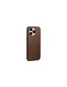 Hurtownia GSM - Case iCarer Oil Wax Premium Leather MagSafe Apple iPhone 15 Pro braun - ICR493 - {ean13} - Hurt